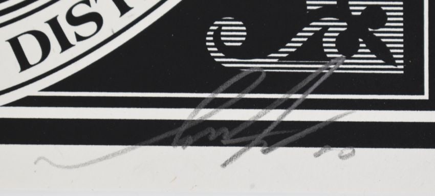 Shepard Fairey (b 1970) Rare ‘Arkitip No0051’ Obey Book In Sleeve Box, 3 Signed Prints,  - 4