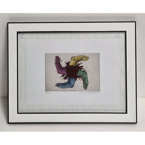 Jake and Dinos Chapman (b.1962 and 1966) ‘Untitled’ Hand Signed, Editioned, 2022 - 2