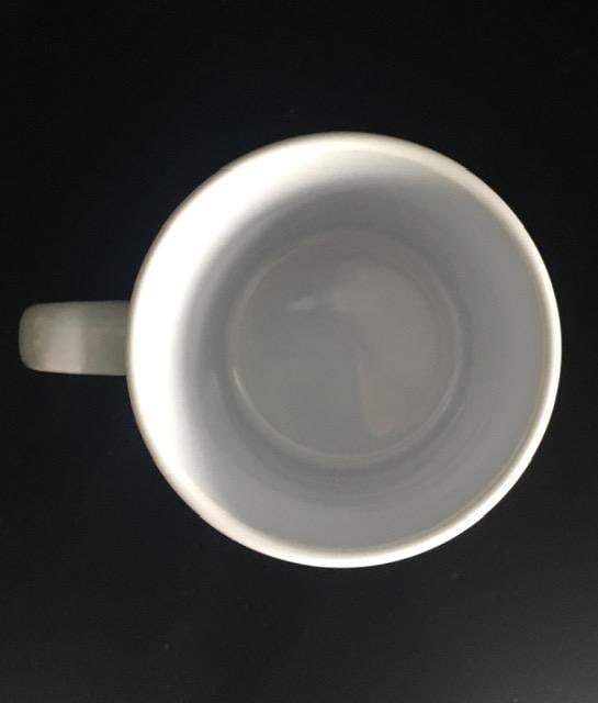 David Shrigley OBE (b 1968) ‘The Tea Is Alive’ Tea / Coffee Mug, Editioned, 2021 - 8