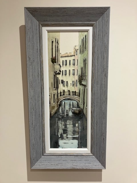 2 Venetian Framed Canvas Prints By Sabrina Roscino - 3