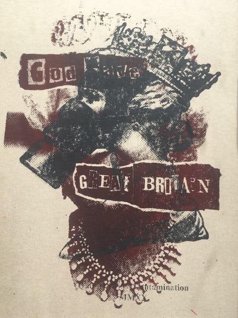 Jamie Reid (1947-2023) James Cauty (b.1956) 'God Save Great Britain', Screenprint, Test Proof, Fr... - 8