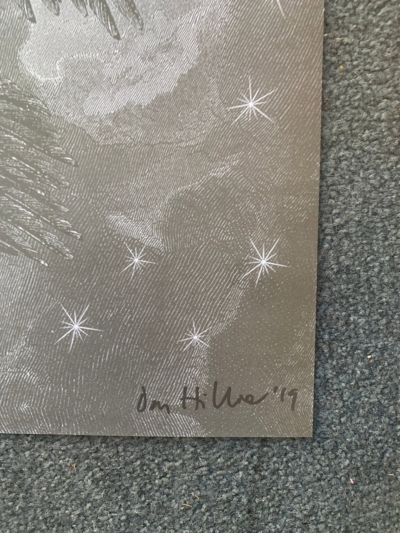 Dan Hillier Signed Limited Edition x/250 Free Post UK - 2