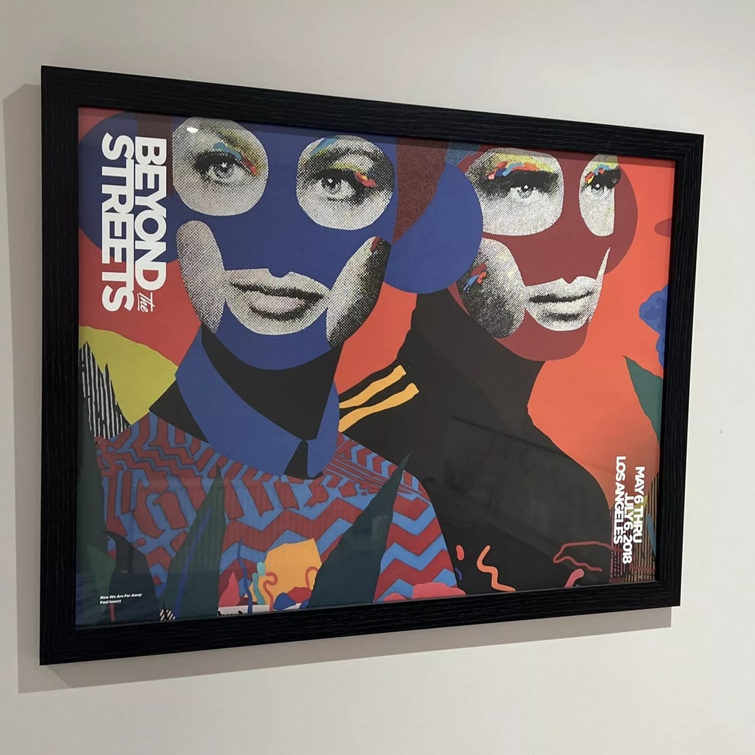 Paul Insect (b1971) ‘Beyond The Streets’ Exhibition Art Print Poster Allouche Gallery, L: Title: Paul Insect (b1971) ‘Beyond The Streets’ Exhibition Art Print Poster Allouche Gallery, Los Angeles, Description: PAUL INSECT (b1971) ‘Beyond the Streets’ Exhibition Art