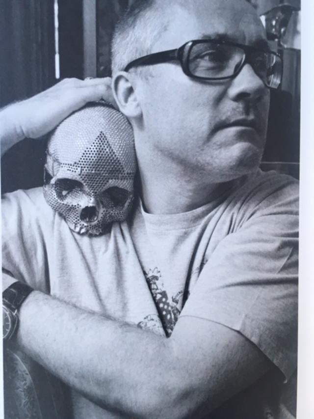 Damien Hirst (b 1965) For The Love God, Diamond Encrusted Skull, Hardback, 1st Ed, 2008, Sold Out - 13
