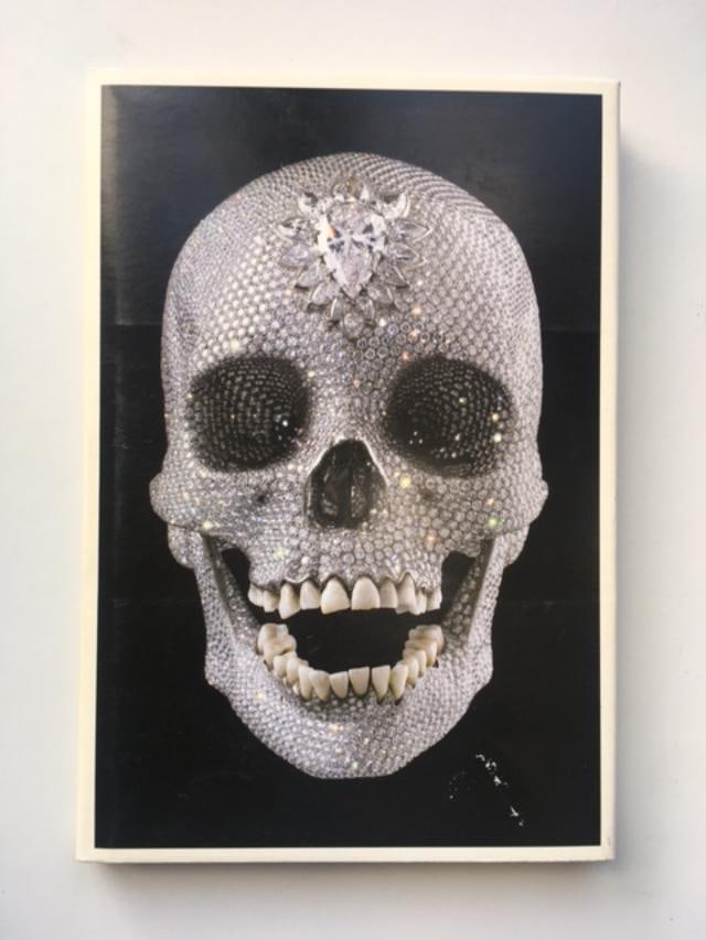 Damien Hirst (b 1965) For The Love God, Diamond Encrusted Skull, Hardback, 1st Ed, 2008, Sold Out: Title: Damien Hirst (b 1965) For The Love God, Diamond Encrusted Skull, Hardback, 1st Ed, 2008, Sold Out Description: Damien Hirst (b 1965) For the Love God, Diamond Encrusted skull, hardback, 1st