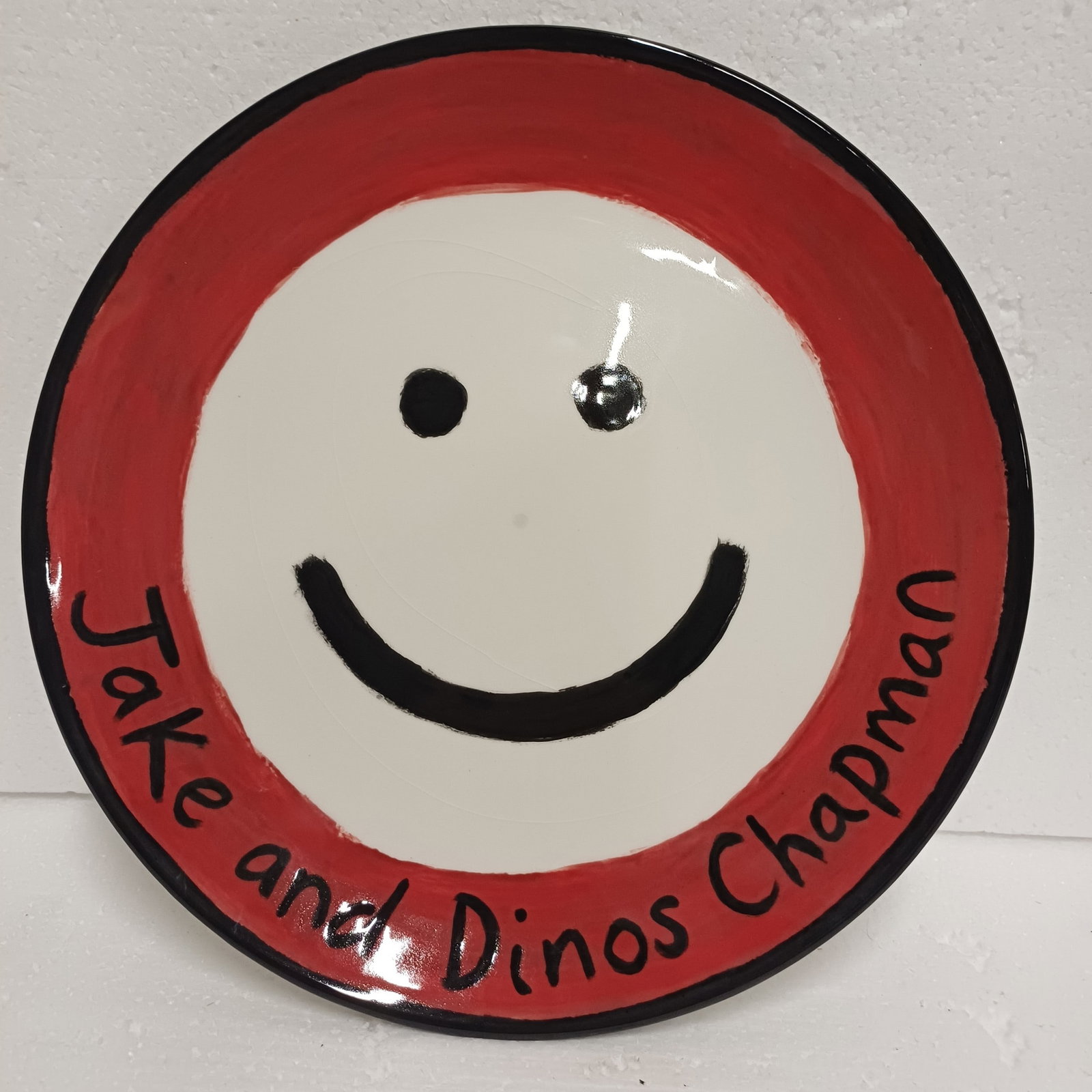 Jake and Dinos Chapman(b.1962 & 66) ‘Smileandtheworldsmileswithyou’ Hand Signed, Edition - 3