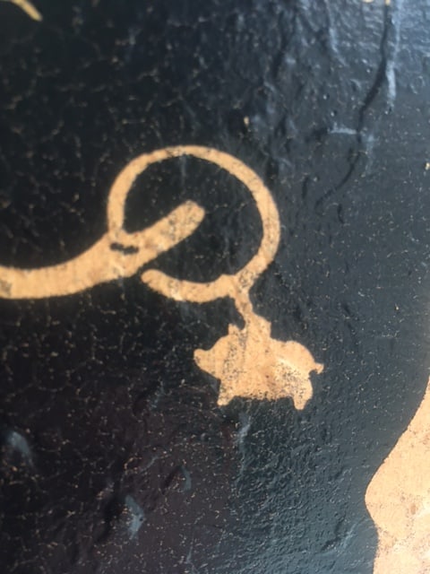 Rourke Van Dal(b1964) ‘Pissing Copper’, Spray Paint Stencil, Board, Signed, 1 Off Editio - 4