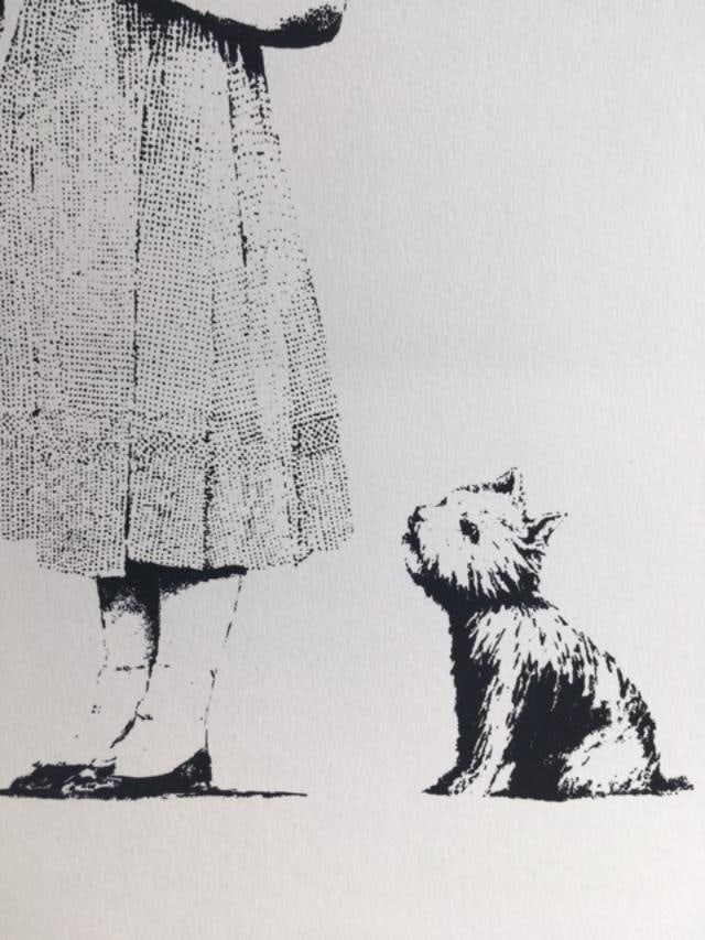 Banksy (b1974) ‘Stop And Search’ Screenprint, Editioned /500,Original West Country Princ - 3