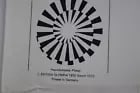 Peter Philips (b1939) Original Olympische Spiele München Advertisement Poster, Munich Germany,  - 7