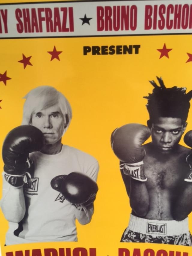 Basquiat, Andy Warhol (b 1928-87) ‘Four Hands’ Retro Bill Board Exhibition, Offset Litho - 11