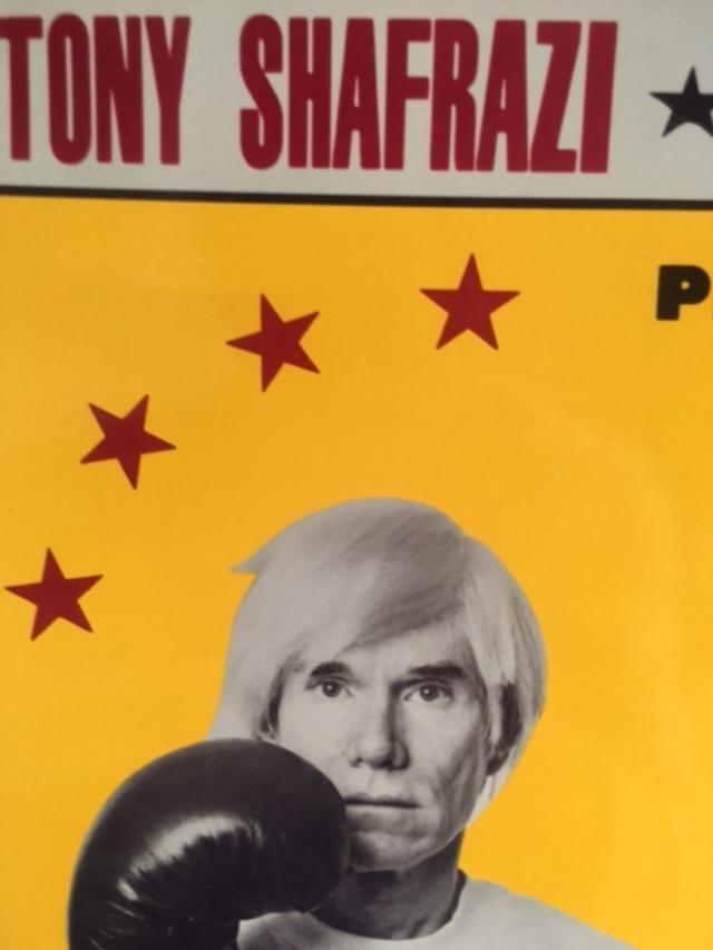 Basquiat, Andy Warhol (b 1928-87) ‘Four Hands’ Retro Bill Board Exhibition, Offset Litho - 2
