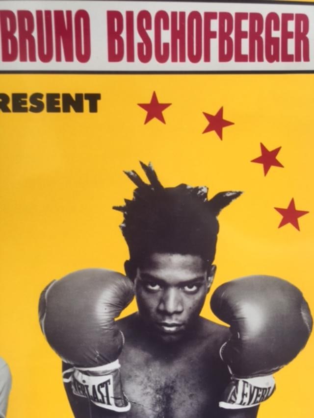 Basquiat, Andy Warhol (b 1928-87) ‘Four Hands’ Retro Bill Board Exhibition, Offset Litho - 3