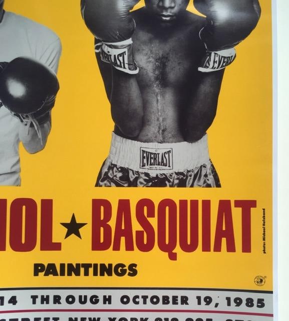 Basquiat, Andy Warhol (b 1928-87) ‘Four Hands’ Retro Bill Board Exhibition, Offset Litho - 6