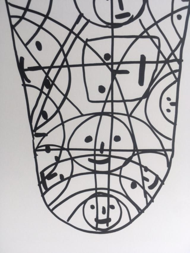 David Shrigley OBE (b 1968)‘Complexity of The Foot’ Offset Lithograph, Ltd Edition of 35 - 8
