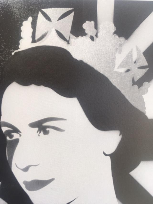 Pure Evil (b.1968) ‘Queen Elizabeth Brexit’, Screenprint, Artist's Proof, 2016 - 4