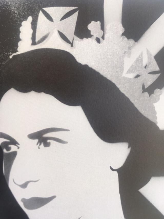 Pure Evil (b.1968) ‘Queen Elizabeth Brexit’, Screenprint, Artist's Proof, 2016 - 6