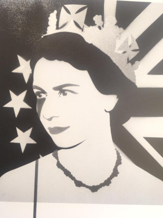 Pure Evil (b.1968) ‘Queen Elizabeth Brexit’, Screenprint, Artist's Proof, 2016 - 8