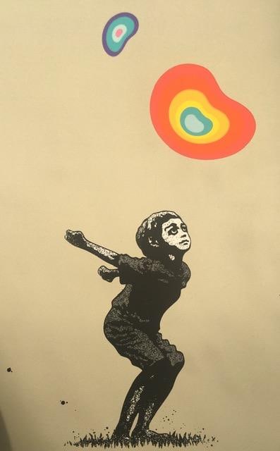 Eelus (b.1979) ‘Dream Catchers’ 17 Colour Screenprint With COA Graffiti/Street/Urban Art - 2