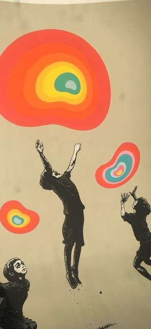 Eelus (b.1979) ‘Dream Catchers’ 17 Colour Screenprint With COA Graffiti/Street/Urban Art - 4