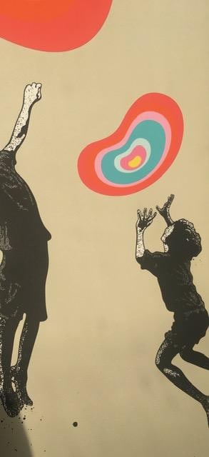 Eelus (b.1979) ‘Dream Catchers’ 17 Colour Screenprint With COA Graffiti/Street/Urban Art - 5
