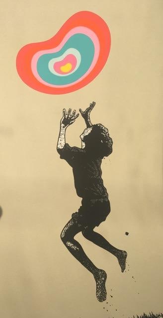 Eelus (b.1979) ‘Dream Catchers’ 17 Colour Screenprint With COA Graffiti/Street/Urban Art - 6