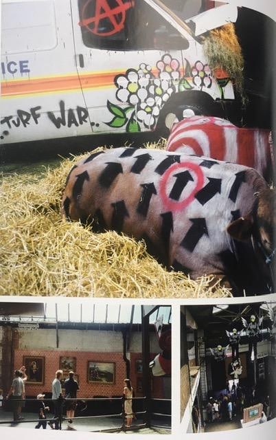Banksy Captured (b1974) Volume 1, By Steve Lazarides, 1st Ed, Numbered 4884/5000, Sold Out - 15