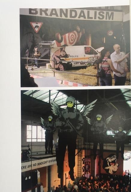Banksy Captured (b1974) Volume 1, By Steve Lazarides, 1st Ed, Numbered 4884/5000, Sold Out - 16