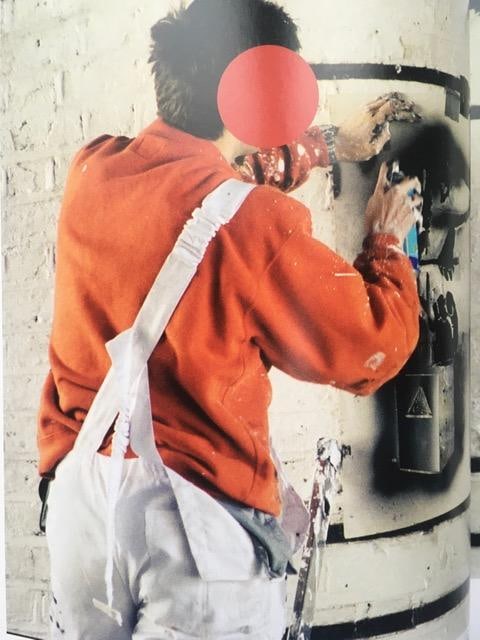 Banksy Captured (b1974) Volume 1, By Steve Lazarides, 1st Ed, Numbered 4884/5000, Sold Out - 19