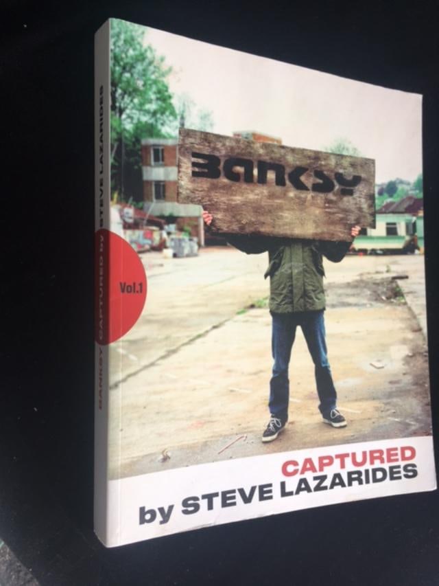 Banksy Captured (b1974) Volume 1, By Steve Lazarides, 1st Ed, Numbered 4884/5000, Sold Out - 5