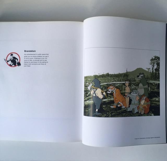 Wall and Piece, By Banksy, Glossy Pages and Card Back, Bound Book, Published, Open Edition, 2005 - 7