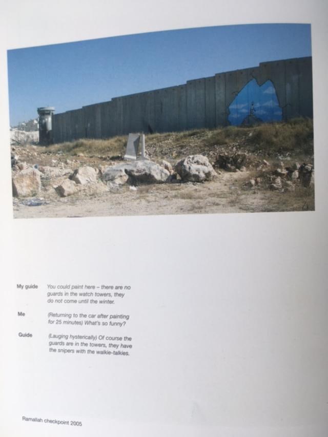 Wall and Piece, By Banksy, Glossy Pages and Card Back, Bound Book, Published, Open Edition, 2005 - 8