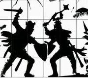 Gilbert & George (b 1943 & 42) ‘Deatho Knocko’ High-Quality Giclée Reproduction Cus - 2