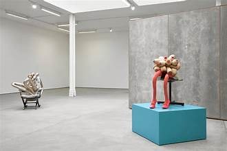 Sarah Lucas (b 1962) ‘Bunny Series’, Concertina Postcard Book, Happy Gas Exhibition, Dis - 11