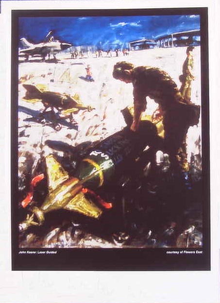 John Keane, Laser Guided Signed Limited Edition From Banksy Portfolio "Wrong War" Free Post UK: Title: John Keane, Laser Guided Signed Limited Edition From Banksy Portfolio "Wrong War" Free Post UK Description: John Keane, famous war artist created this a part of the "Wrong War" Steadman