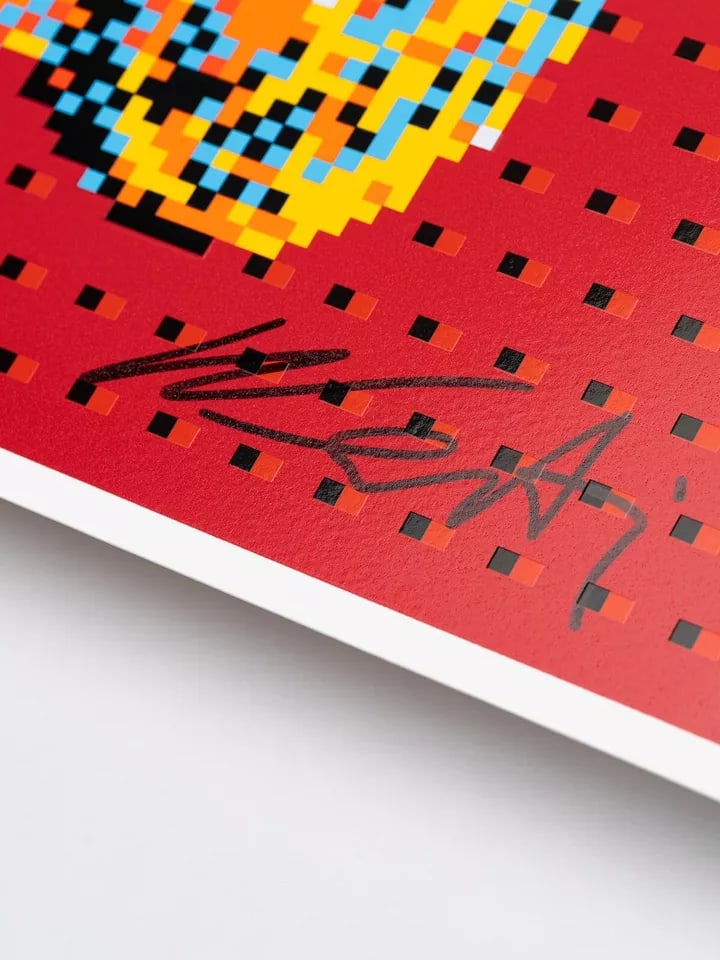 Ai Weiwei (b1957) ’Everyone Is A Dragon’ 10 ColourScreen Print, Signed, Numbered, Editio - 2
