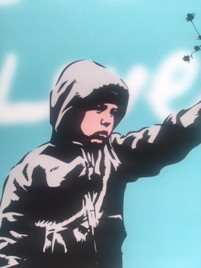 Chris Boyle (b 1972) ''See I Do Love you'' Urban Street Art Print Signed, A/P 6/10 COA, 2024 - 3