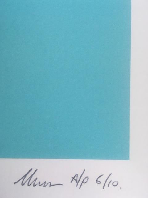 Chris Boyle (b 1972) ''See I Do Love you'' Urban Street Art Print Signed, A/P 6/10 COA, 2024 - 6