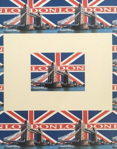 Gilbert & George (b.1943 & 42) Italian & British, Signed,Time Out London, Bridge Flagsky Ltd Ed 2... - 2