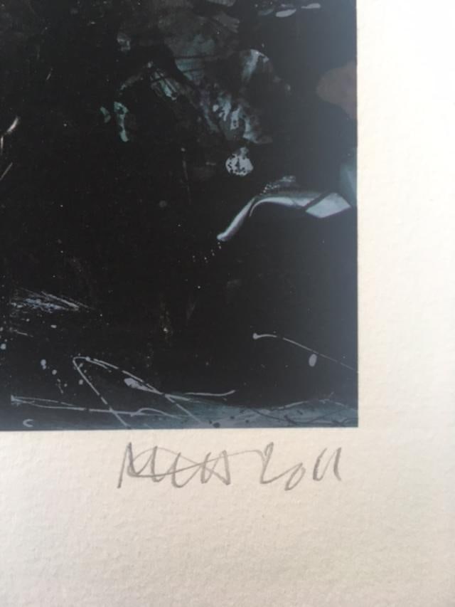 Byroglyphics (b.1971) ‘Planet Caravan’ lithograph, signed, edition, COA verso, 2011, fra - 5