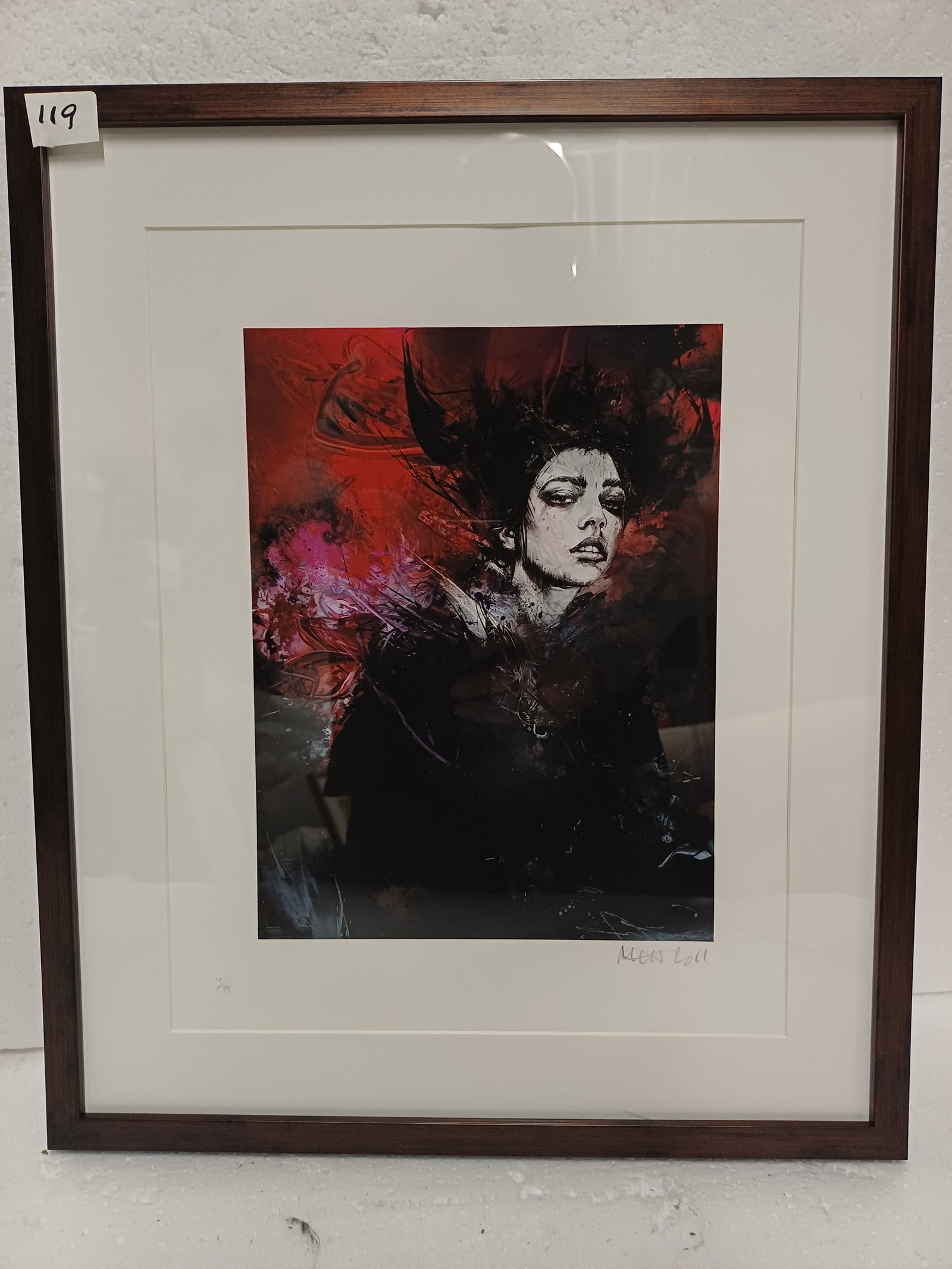 Byroglyphics (b.1971) ‘Planet Caravan’ lithograph, signed, edition, COA verso, 2011, fra - 7