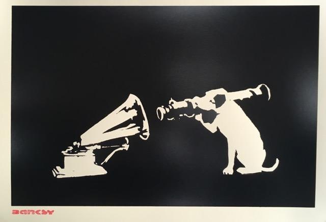 Banksy (b1974) ‘HMV’ Screenprint, Editioned /500, Original West Country Prince, 2018: Title: Banksy (b1974) ‘HMV’ Screenprint, Editioned /500, Original West Country Prince, 2018 Description: Banksy (b1974) ‘HMV’ Screenprint, Editioned /500, Original West