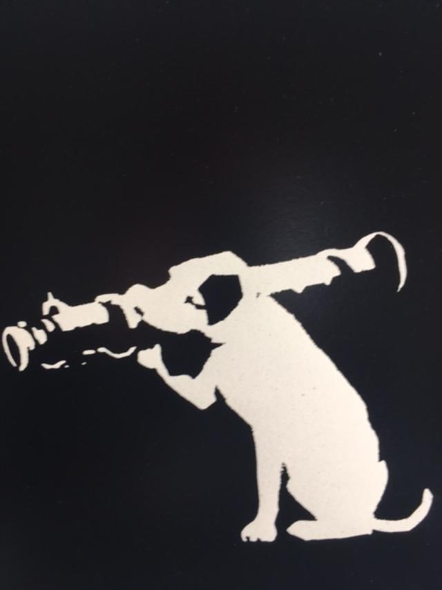 Banksy (b1974) ‘HMV’ Screenprint, Editioned /500, Original West Country Prince, 2018 - 2