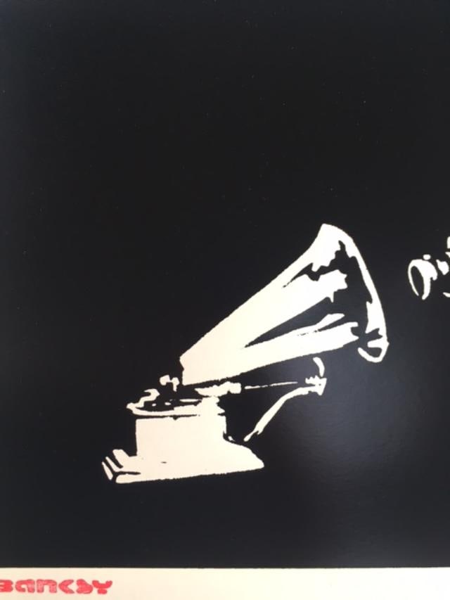 Banksy (b1974) ‘HMV’ Screenprint, Editioned /500, Original West Country Prince, 2018 - 3