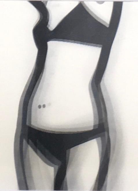 Julian Opie(1958)3D Lenticular Moving Image, In Sepia, Walking, Dancing, Undressing, Smoking, Fra... - 15