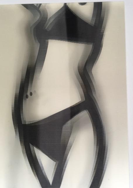 Julian Opie(1958)3D Lenticular Moving Image, In Sepia, Walking, Dancing, Undressing, Smoking, Fra... - 17