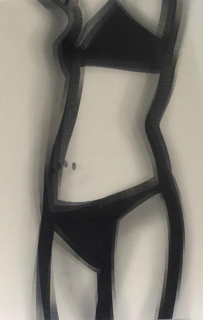 Julian Opie(1958)3D Lenticular Moving Image, In Sepia, Walking, Dancing, Undressing, Smoking, Fra... - 20