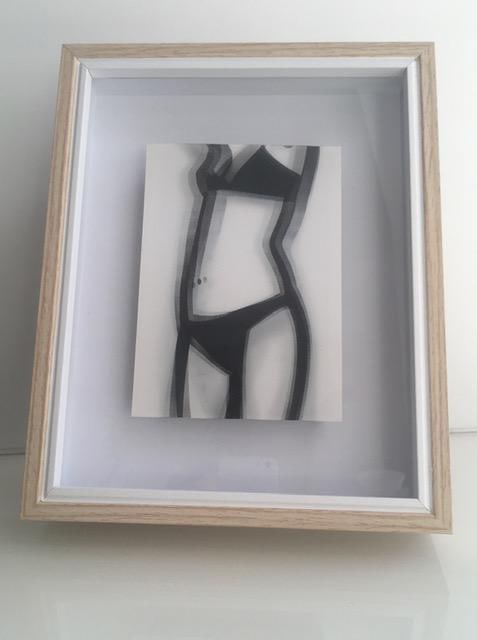 Julian Opie(1958)3D Lenticular Moving Image, In Sepia, Walking, Dancing, Undressing, Smoking, Fra... - 2
