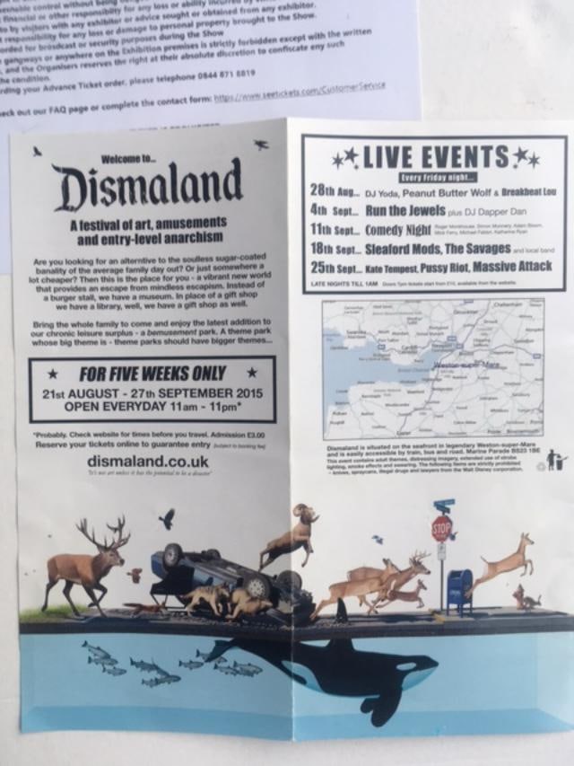 Banksy (b1974) ‘Snorting Copper’ Six Dismaland Bemusement Park Souvenirs Including Found - 13