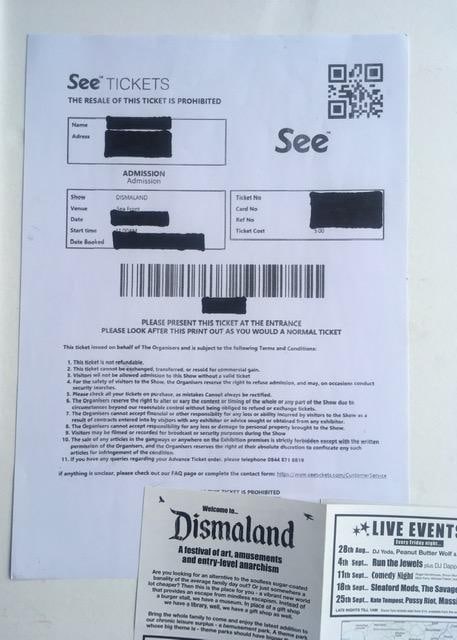 Banksy (b1974) ‘Snorting Copper’ Six Dismaland Bemusement Park Souvenirs Including Found - 14