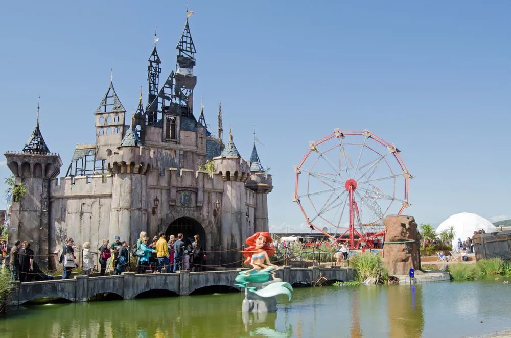 Banksy (b1974) ‘Snorting Copper’ Six Dismaland Bemusement Park Souvenirs Including Found - 15